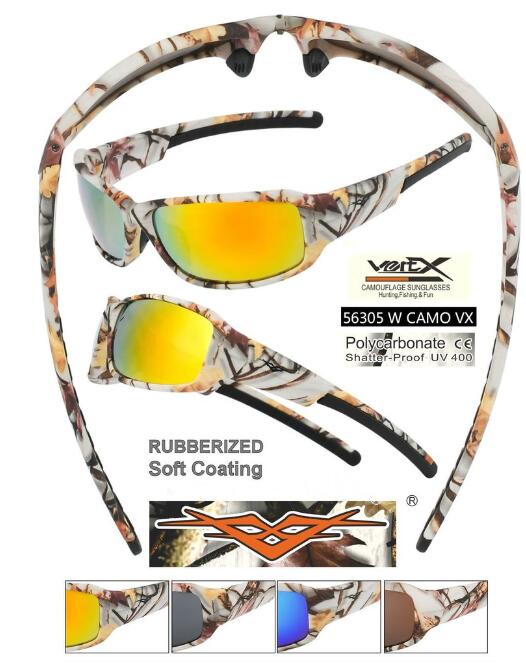 Wholesale White Camouflage Sports SUNGLASSES