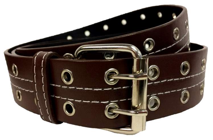 Wholesale Brown color Man BELT with two hole