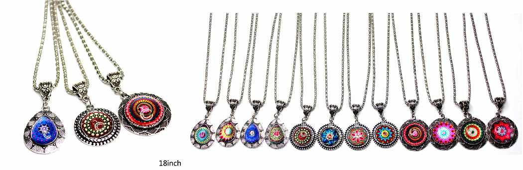 Wholesale Necklace with Mandala style