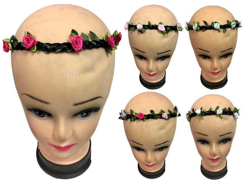 Wholesale Flower Head Band