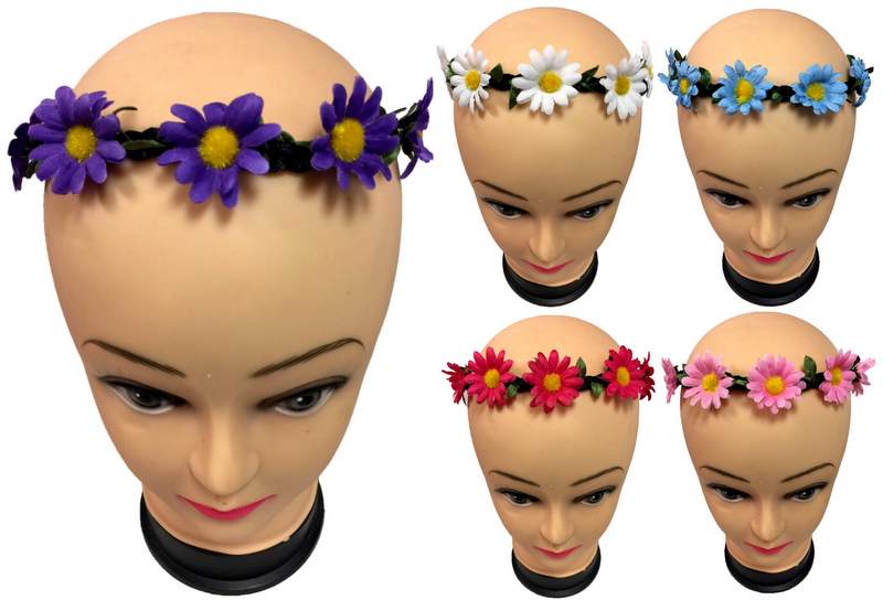 Wholesale Flower Head Band