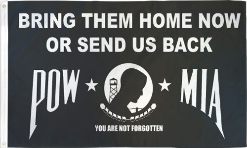 Wholesale POW MIA Bring Them HOME Now Flag