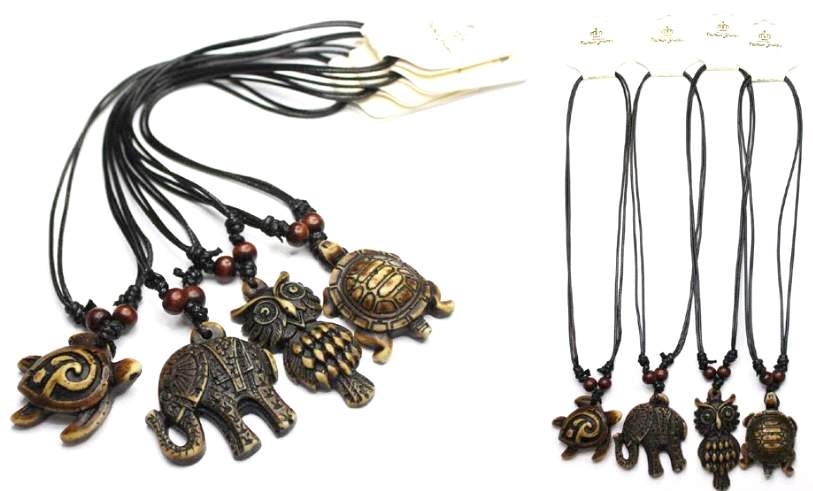 Wholesale NECKLACE with assorted Animal Desgin