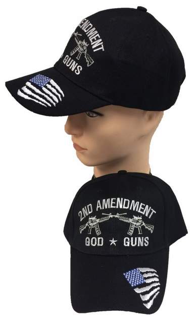 Wholesale 2ND Amendment Baseball Cap/HAT