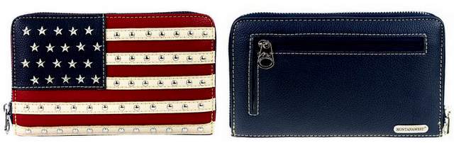 American Pride Collection Wallet/Wristlet