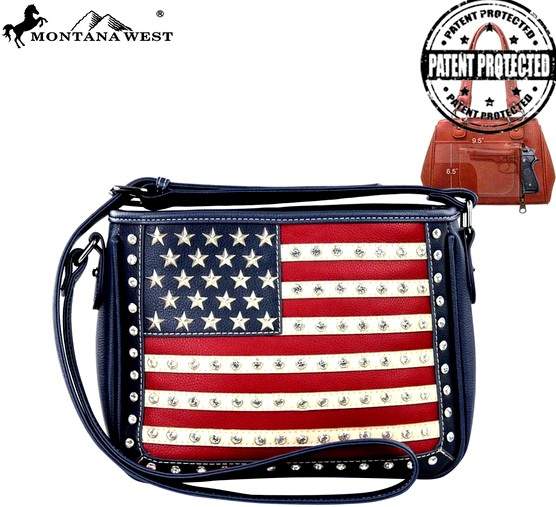 Montana West American Pride Concealed Carry Crossbody