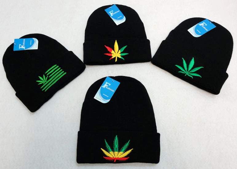 Wholesale Marijuana Winter HAT