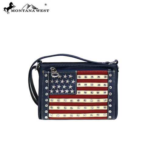 American PRIDE Collection Organizer/Crossbody