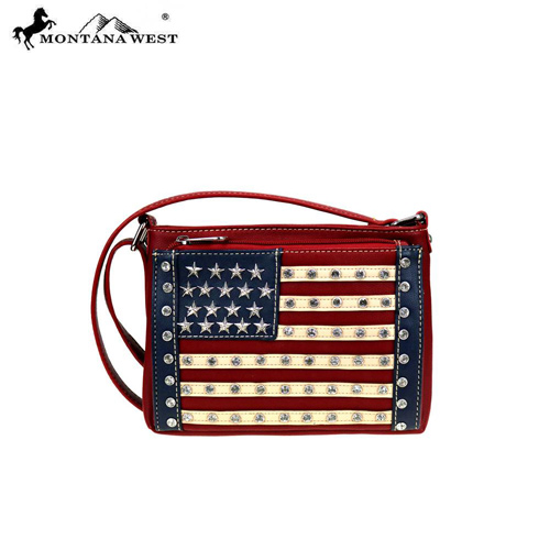 American PRIDE Collection Organizer/Crossbody