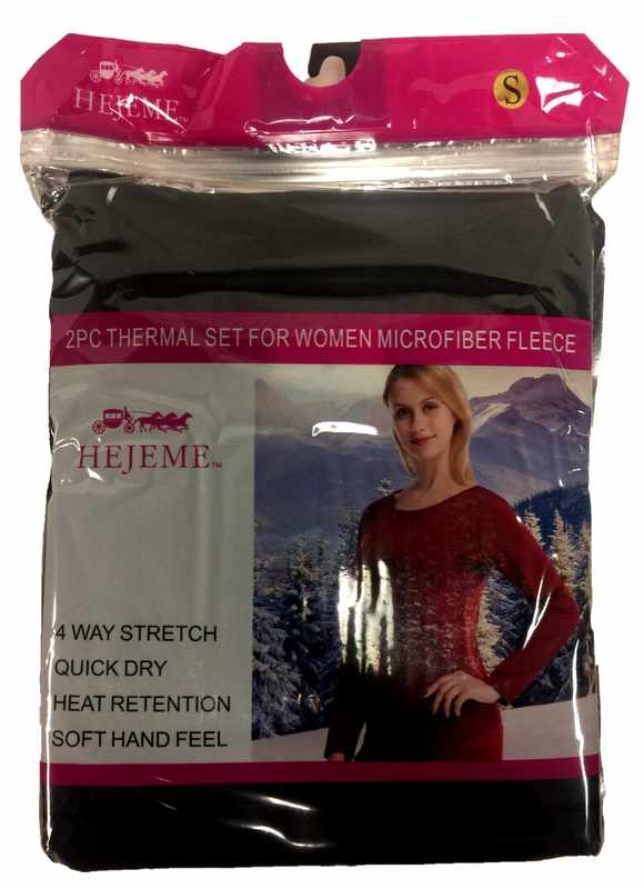 Wholesale Lady's Thermal Wear Set (Shirt & PANTS)