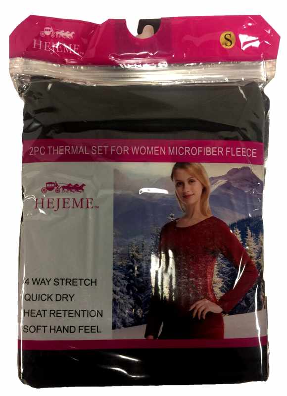 Wholesale Lady's Thermal Wear Set (SHIRT & Pants)