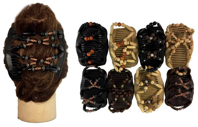 Wholesale Magic Comb HAIR Accessory assorted
