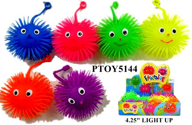 Wholesale LIGHT UP Puffer Ball