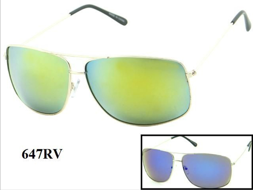 Wholesale Metal FRAME Men Style Sunglasses Revo Lens