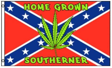 Wholesale 3'x5' Rebel FLAG with Leaf [Home Grown Southern]