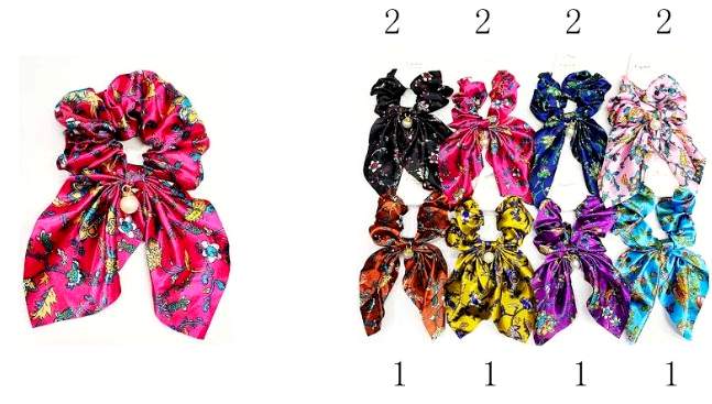 Wholesale Scrunch FLOWER styles