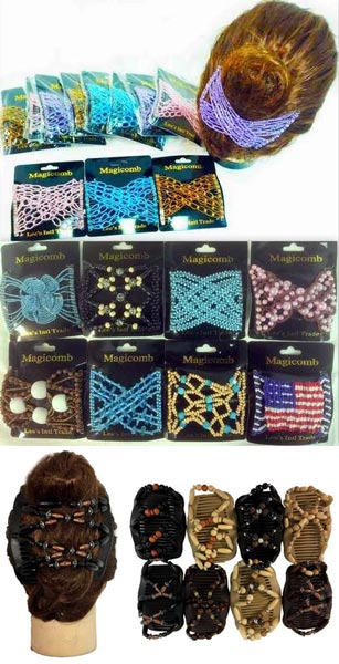 Close Out HAIR Combs Assorted Styles