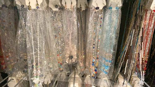 Close Out Assorted Crystal JEWELRY (Necklace and Bracelets)