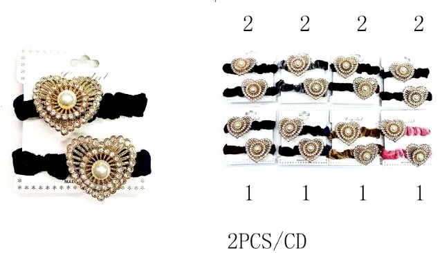 Wholesale Rhinestone Scrunchies