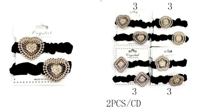 Wholesale Rhinestone Scrunch