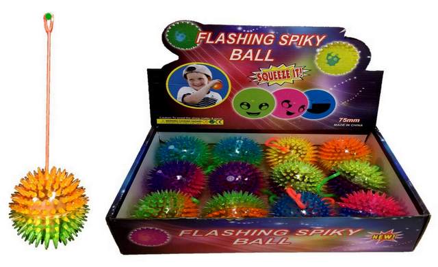 Wholesale Spike Light up Ball