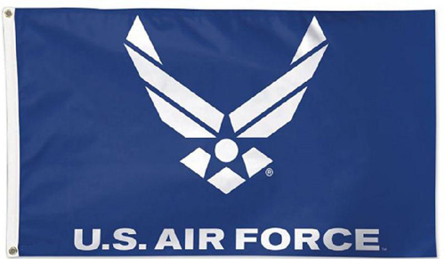 Wholesale Officially LICENSED U.S. Air Force Wing Logo Flag
