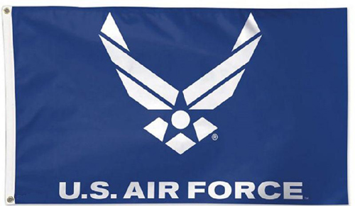 Wholesale Officially Licensed U.S. Air Force Wing Logo FLAG