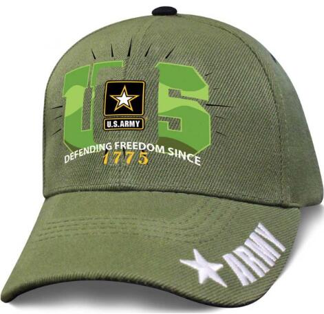 Wholesale Official Licensed US ARMY Green Basic Training Hats