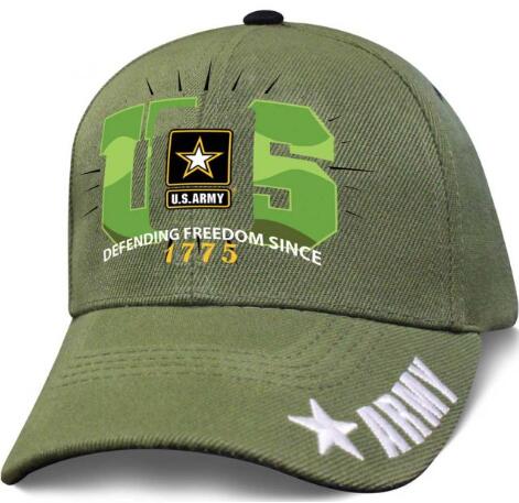 Wholesale Official LICENSED US Army Green Basic Training Hats