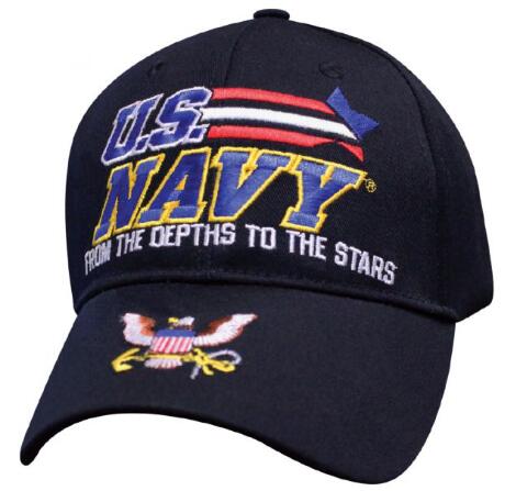 Wholesale Officially LICENSED US Navy Racing Stars Design Hats
