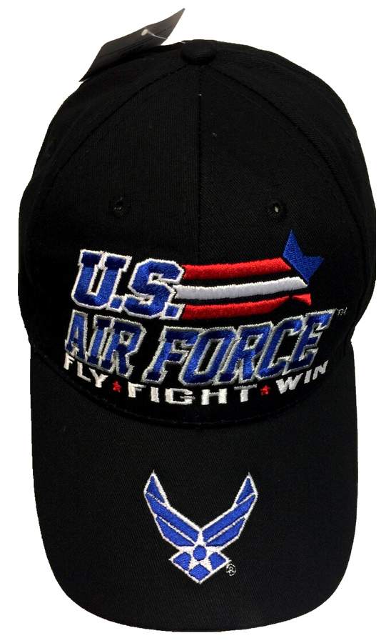 Wholesale Official LICENSED Racing Star US Air Force Hats
