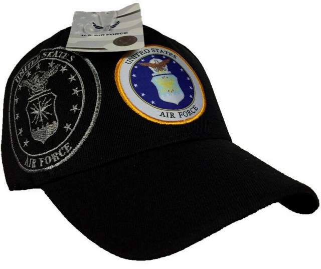 Wholesale Official LICENSED US Air Force with shadow Hats