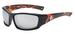 Choppers Foam Padded Flame Print Unisex MOTORCYCLE SUNGLASSES
