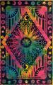 Wholesale Tie Dye Sun and Moon TAPESTRY