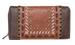 Montana West Tooled Collection Wallet COFFEE