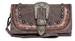 Wholesale Montana West Western Buckle collection Wallet COFFEE