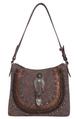 Montana West bucket Collection Concealed Carry handbag COFFEE