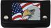 Wholesale 6.5inch Leather BIKER Wallet with Chain USA Eagle