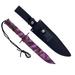 8'' Half Serrated SAW Blade 5.5'' Handle Hunting Knife