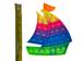 Rainbow Sail Boat pop TOYS