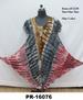 Wholesale crepe Acid Wash Tie Dye Block Paint UMBRELLA dress