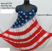Wholesale American Flag UMBRELLA Top