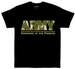 ARMY DEFENDERS T-SHIRTs Black color