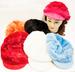 Wholesale Faux Fur Assorted ColoRED Newsboy HAT Fashion HATs