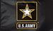 Official LICENSED US ARMY flag with star