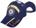 Official US Navy LICENSED Navy Vet & Emblem Cap/Hat