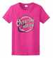 Wholesale OVER TIME HOURS BULLSHIT PAY Pink Color T-SHIRTs