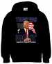 TRUMP Was Right About Everything Black Color HOODY