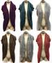 Wholesale Feather-Soft Knitted Vests Assorted colors
