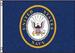 Wholesale Officially LICENSED U.S Navy Flag